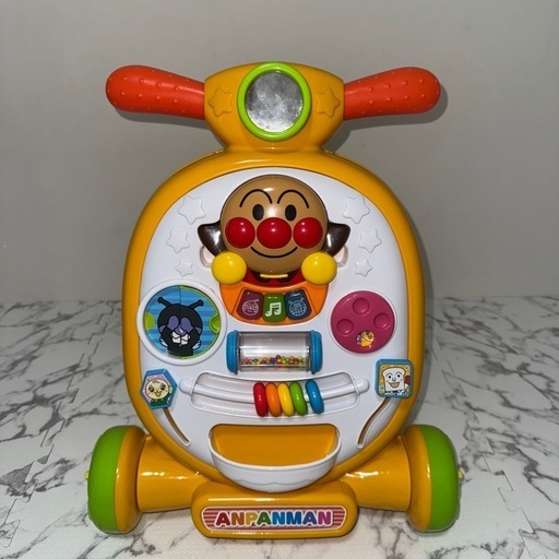 アンパンマン　乗って！押して！へんしんウォーカー