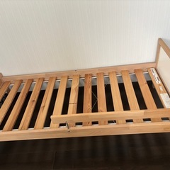 （お話し中）ベットフレーム子供向け🛏️　　の画像