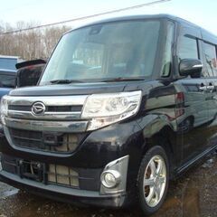 タントカスタムＸ　ＳＡⅡ　ＡＴ　４ＷＤ　ナビ・ＴＶ　スマー…