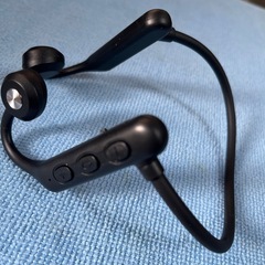 新品同様使用頻度少ないBl
uetoothイヤホンヘッド フォン、5.3骨伝導オープンイヤー大容量バッテリ ーステレオ防水イヤフォンの画像