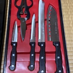 調理刃物5点組　未使用品　　2️⃣の画像