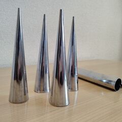 コルネ筒　スケッパー