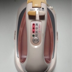 National CaRuRu  コードレススチームアイロンの画像
