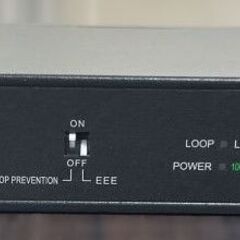 BUFFALO バッファロー BS-GU2108 スイッチングハブ レイヤー2 Giga アンマネージスイッチ 8ポート 現状未使用品の画像