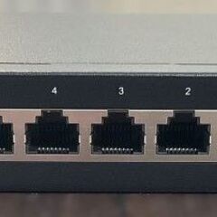 BUFFALO バッファロー BS-GU2108 スイッチングハブ レイヤー2 Giga アンマネージスイッチ 8ポート 現状未使用品の画像