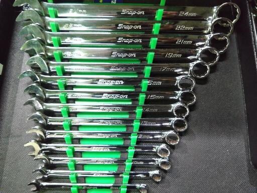 SNAP-ONスナップオン コンビネーションレンチ19mm送料無料 スナップオン SNAPON コンビネーションラチェットレンチ 10~19mm