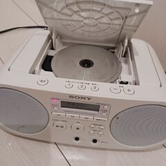 引渡者決定！【動作確認済み】ソニー　CDデッキの画像