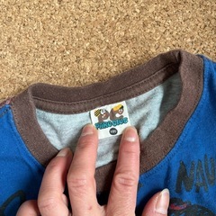 100ベビー服　長袖カットソーの画像