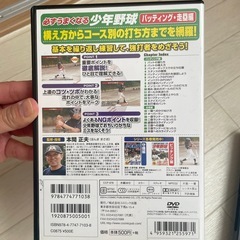 必ずうまくなる少年野球　3枚セットの画像
