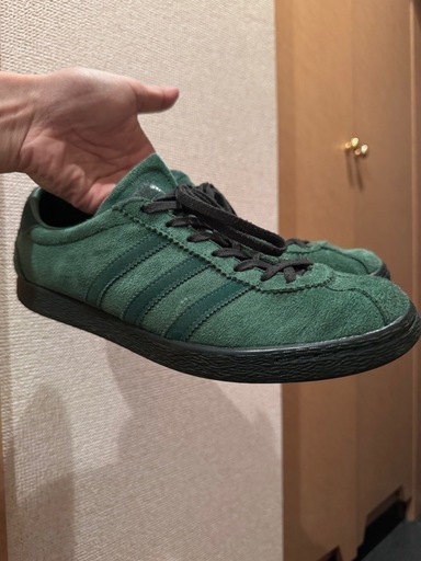 アディダス　スニーカー　タバコ　adidas sneaker tabaco