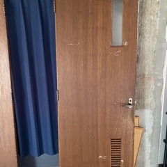 室内ドア(扉)２つの画像