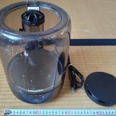 美品 超音波式加湿器 HOMERS 次亜塩素酸水対応の画像