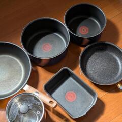 「決まりました。ありがとうございます」フライパン、鍋