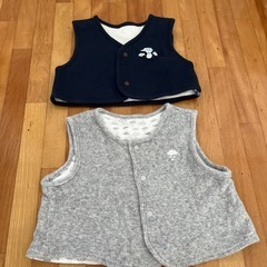 ベビー春夏服50〜80サイズまとめ売りの画像