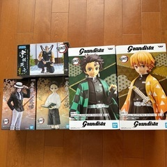 鬼滅の刃フィギュア5体セット