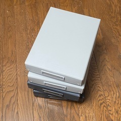 LIHITLAB デスクトレー4点セット