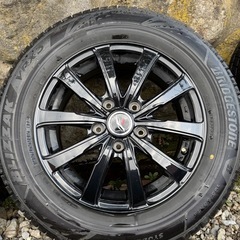 ブリヂストンVRX3タイヤ🛞‼️の画像