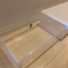 押入れ収納「引き出し衣装ケース ロング M」　の画像
