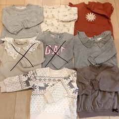 女の子子供服90 29点まとめ売り