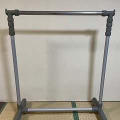 【取引中】パイプハンガー　ハンガーラック
