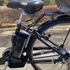 ブリヂストン電動自転車ラクット26インチ３段変速ラクッと乗り降り  