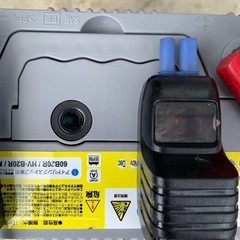 アイドリングストップ車用バッテリー M-42R、HV-B20R、60B20R、ジャンク品の画像
