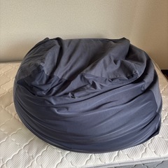 無印ビーズクッション
