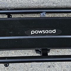 アルミリアキャリア（powseed）伸縮自在 泥除け付き 耐荷1...