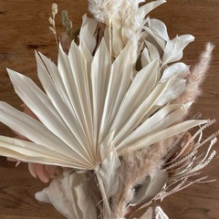 プリザードフラワーブーケの画像