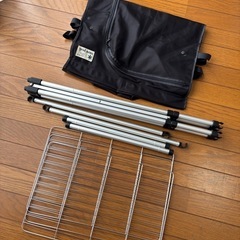 スノーピーク　ネットラックスタンドの画像
