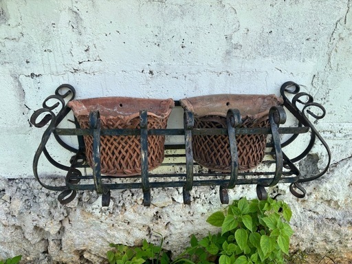 アンティーク植木鉢