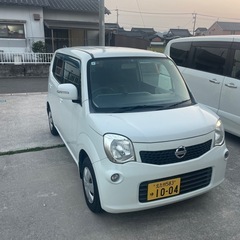 日産 モコ 車検令和8年7月 軽自動車