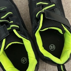 安全靴　28cm スニーカーの画像