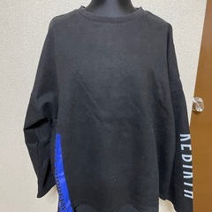 DADA SUPREME 黒 トレーナー
