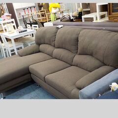 ID594715　カウチソファー　※左右入れ換え不可