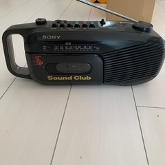 SONYのラジカセ
