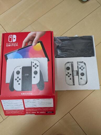 ニンテンドースイッチ　有機ELモデル　ホワイト