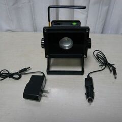 １２V　LED作業用ライト　中古
