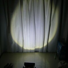 １２V　LED作業用ライト　中古の画像