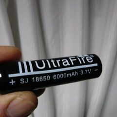 １２V　LED作業用ライト　中古の画像