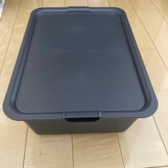 書類など入れられる小物ケース 黒色