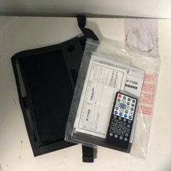 天）レボリューション 10インチポータブルDVDプレーヤー IF-T1000の画像