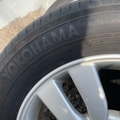 日産セレナ純正アルミホイール195/65/R15の画像
