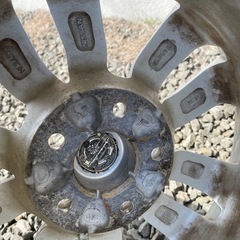 日産セレナ純正アルミホイール195/65/R15の画像