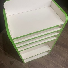 可動収納棚 の画像