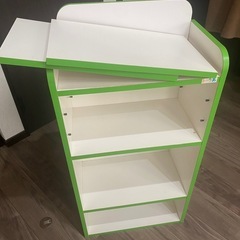 可動収納棚 の画像