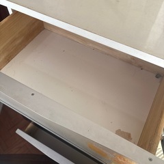 処分　深めタンス　の画像