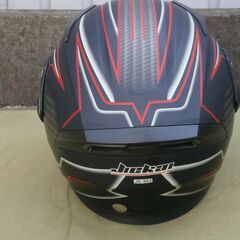 ■使用感少■JieKai デュアルレンズシステムメット JK-902 サイズ:L (59-60cm)の画像