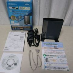 NEC有線ルーター　中古