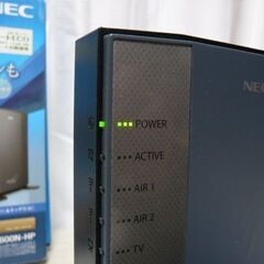 NEC有線ルーター　中古の画像